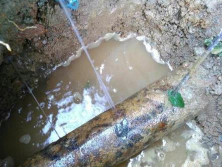 北仑楼顶漏水维修公司分享下漏水检测的原理